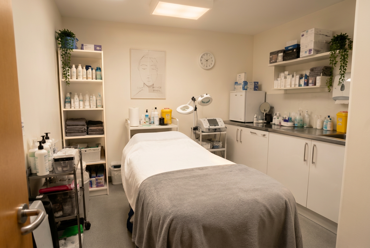New client treatment offer advertising example for Clinics