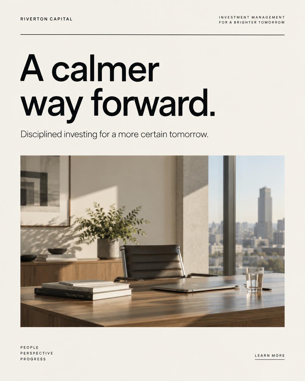 Coaching advertisement after redesign