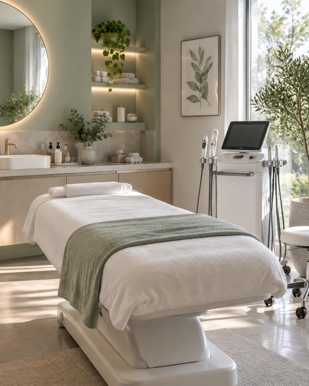 Treatment confidence advertising example for Clinics