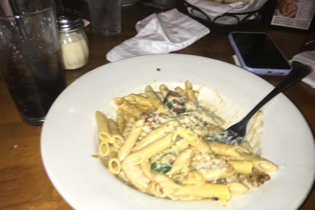 Local restaurant ad before