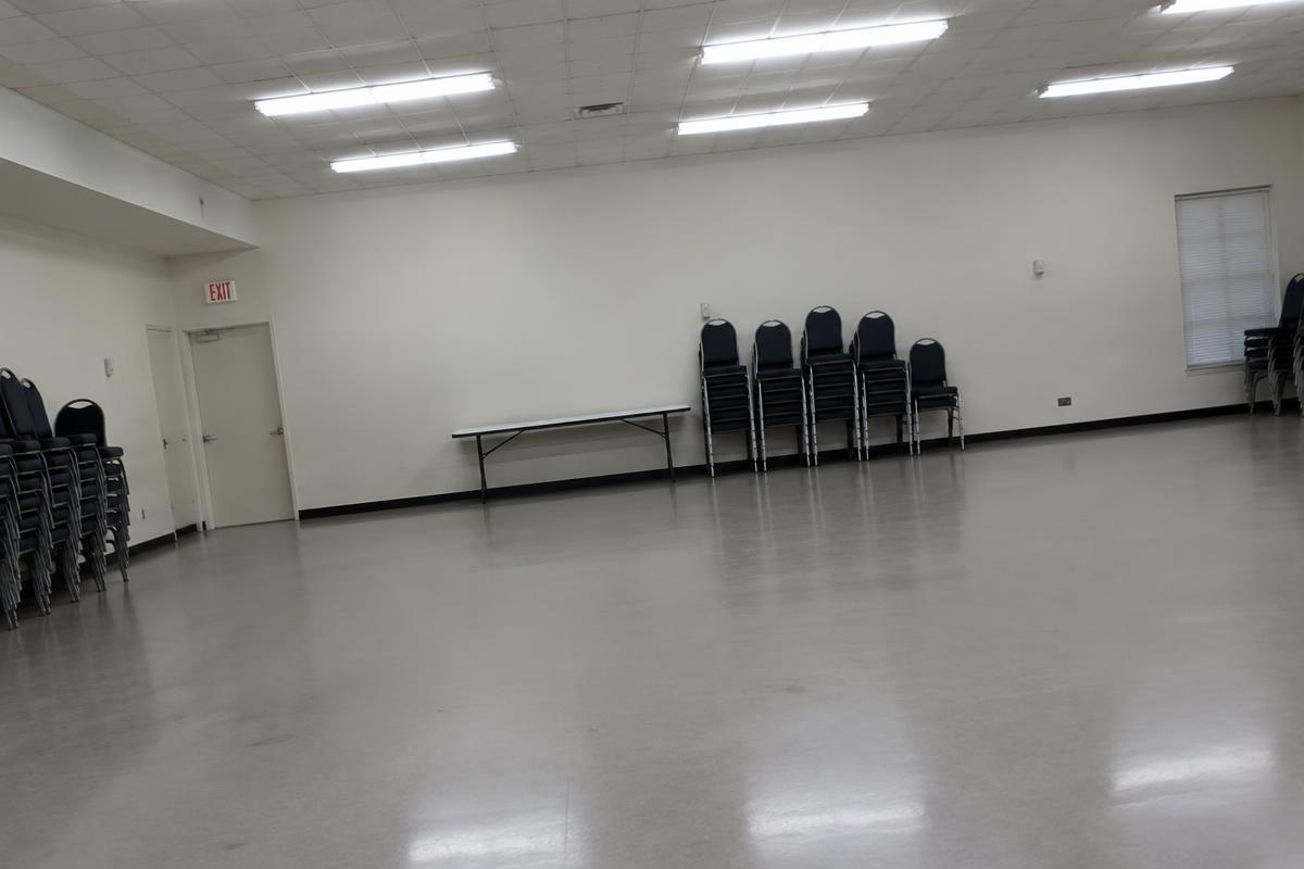 Event venue ad before